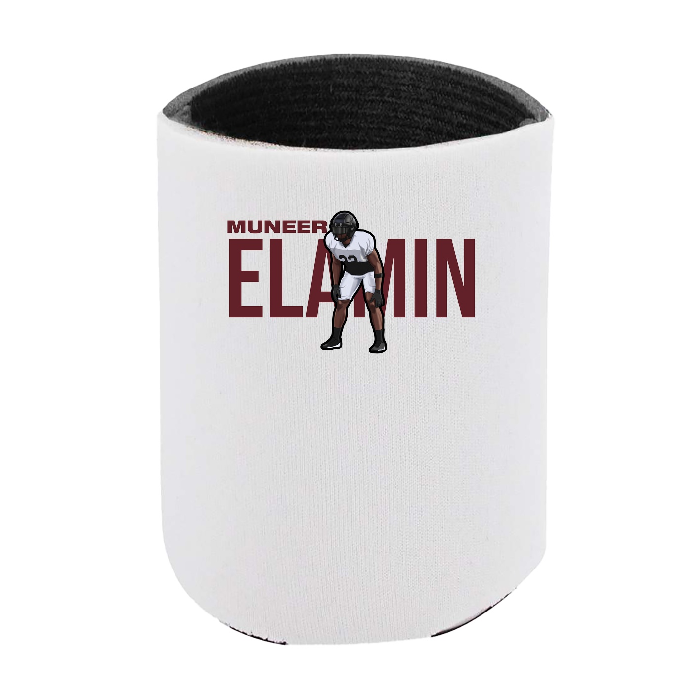 Can Holder — Player Name in White