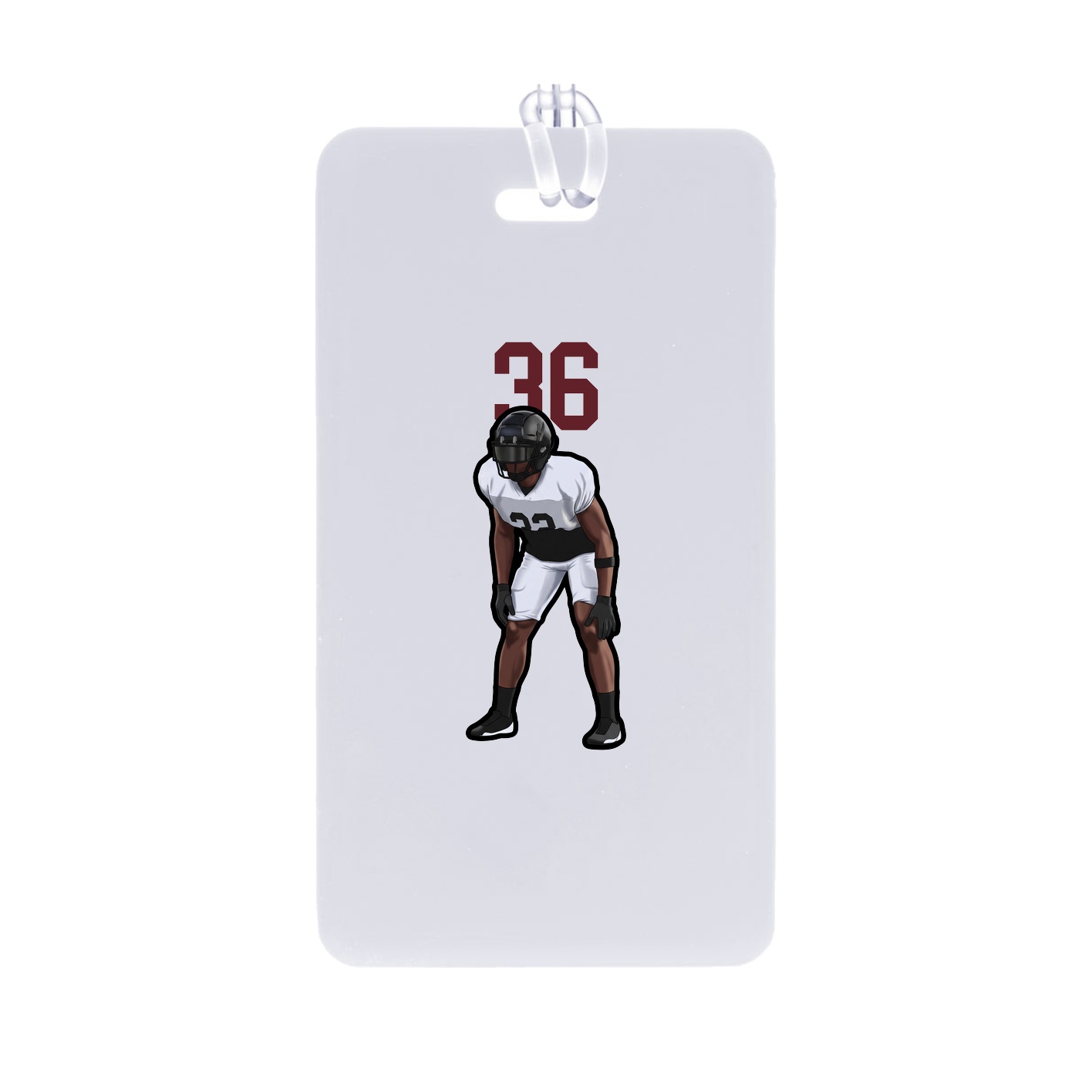 Bag Tag — Number Top in Classic