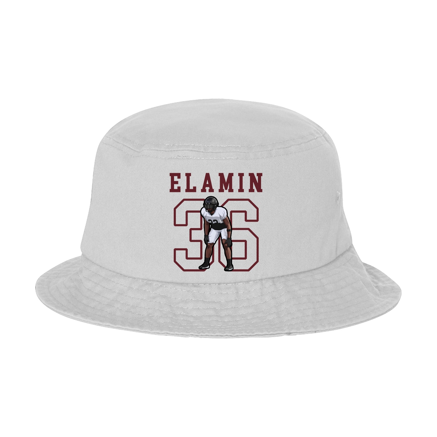 Bucket Cap — Shirsey in White