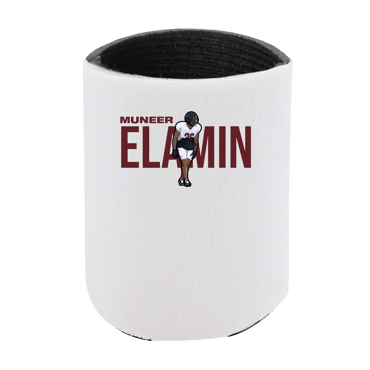 Can Holder — Player Name in White
