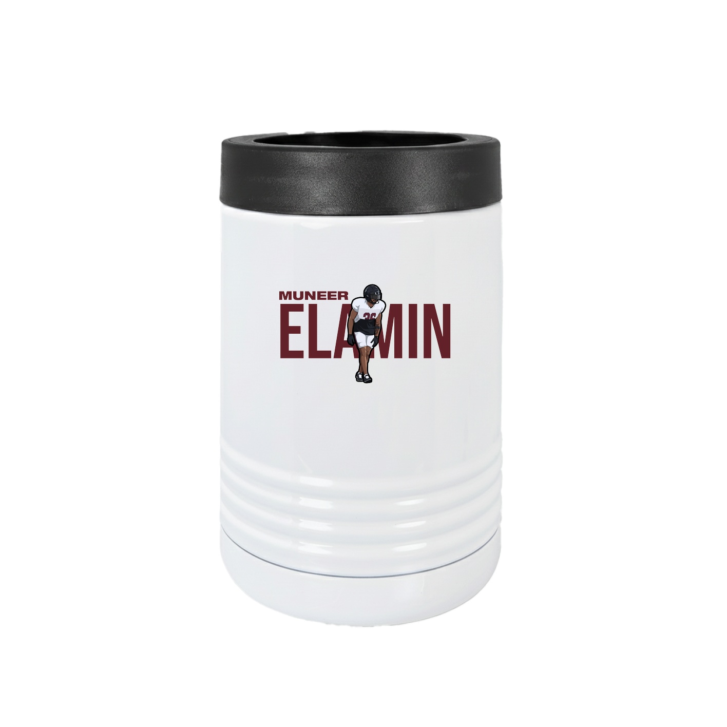 Beverage Holder — Player Name in White