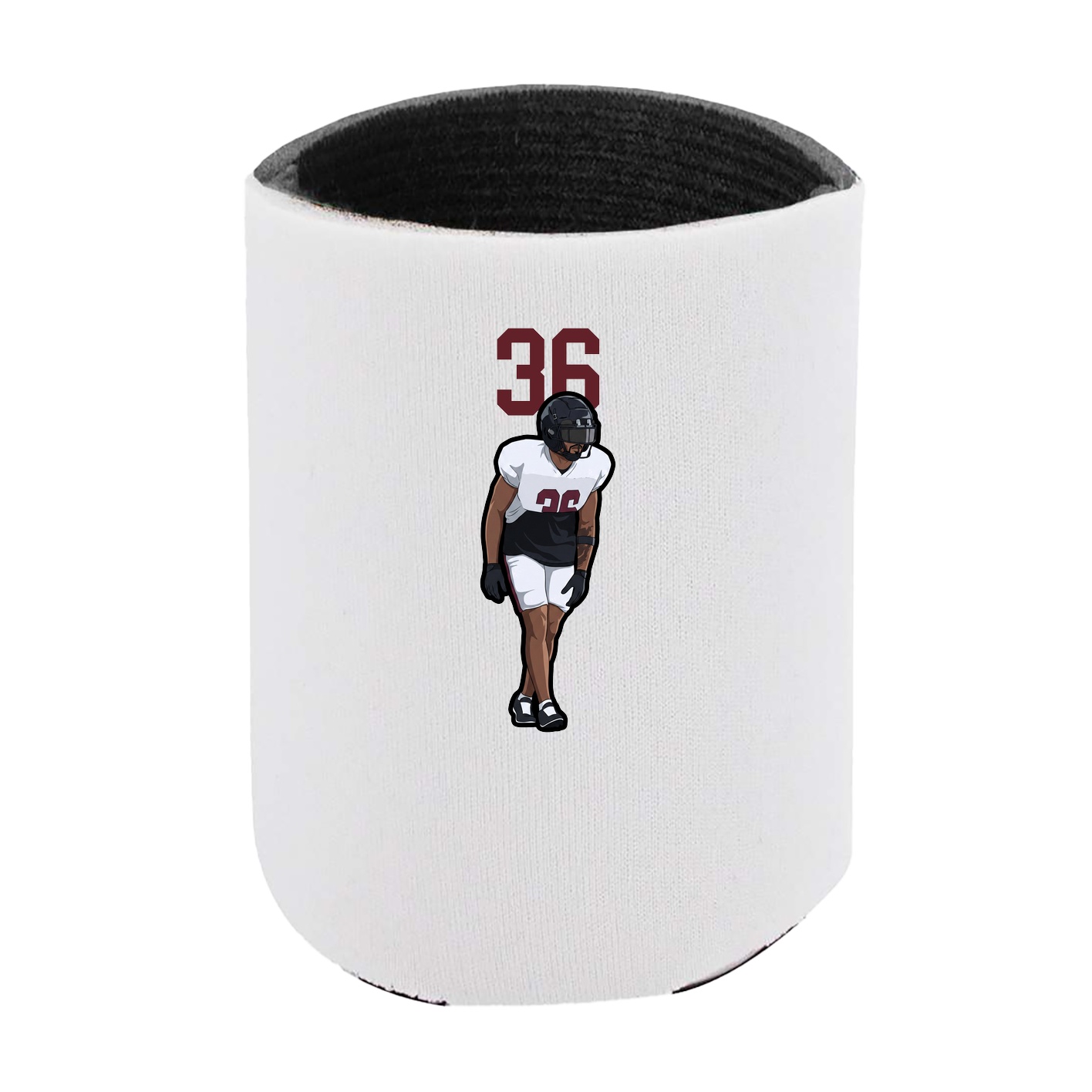 Can Holder — Number Top in White
