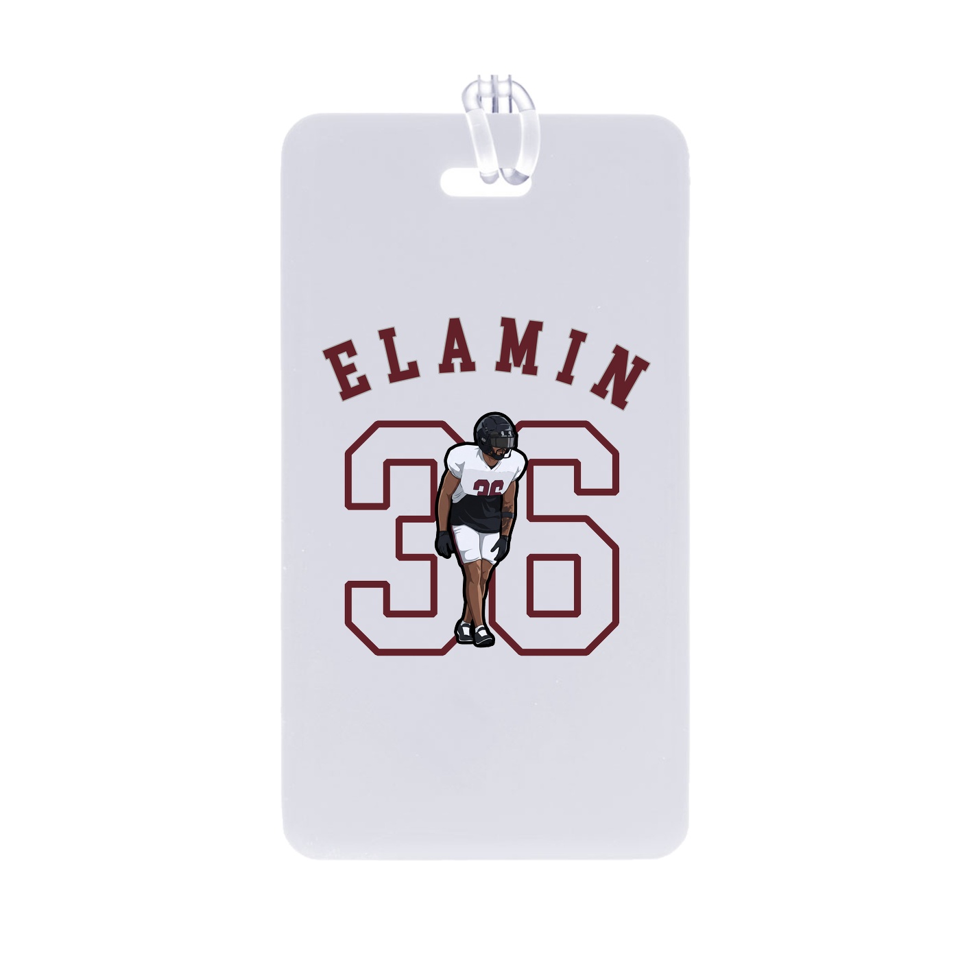 Bag Tag — Shirsey Arch in Classic