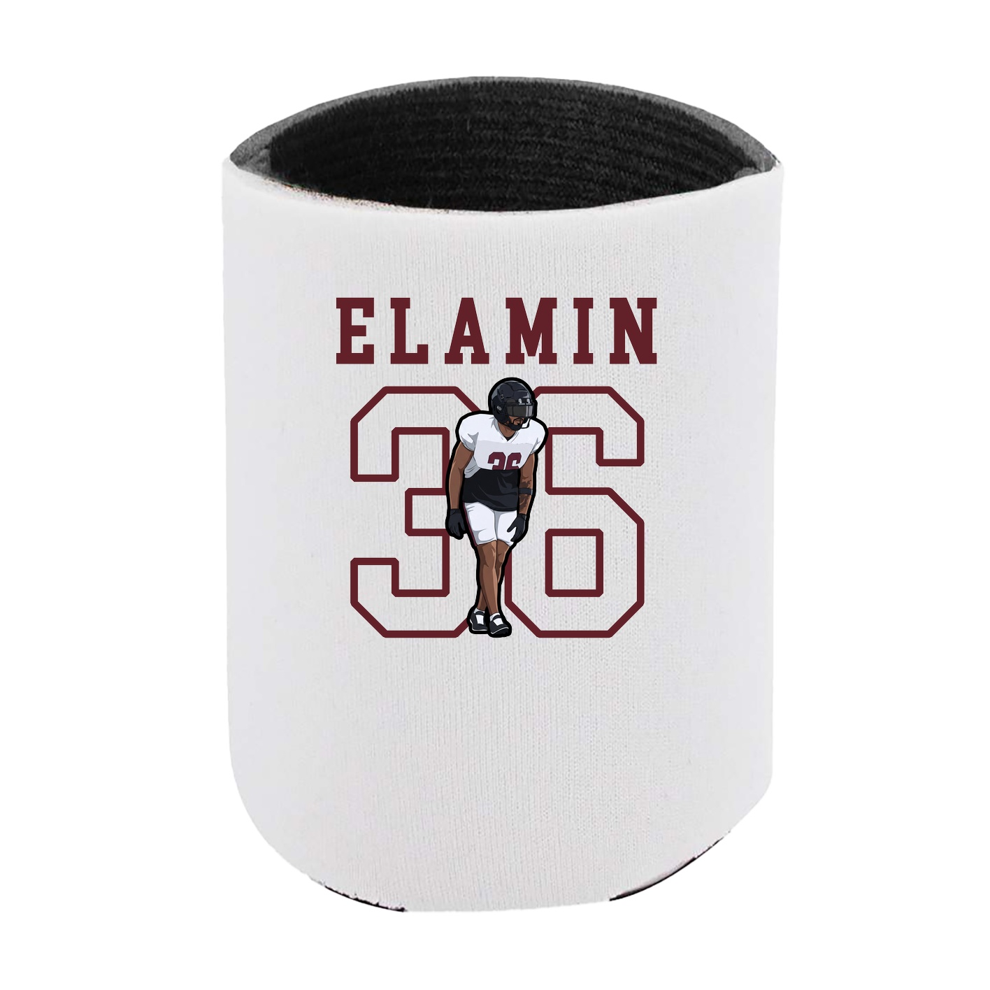 Can Holder — Shirsey in White
