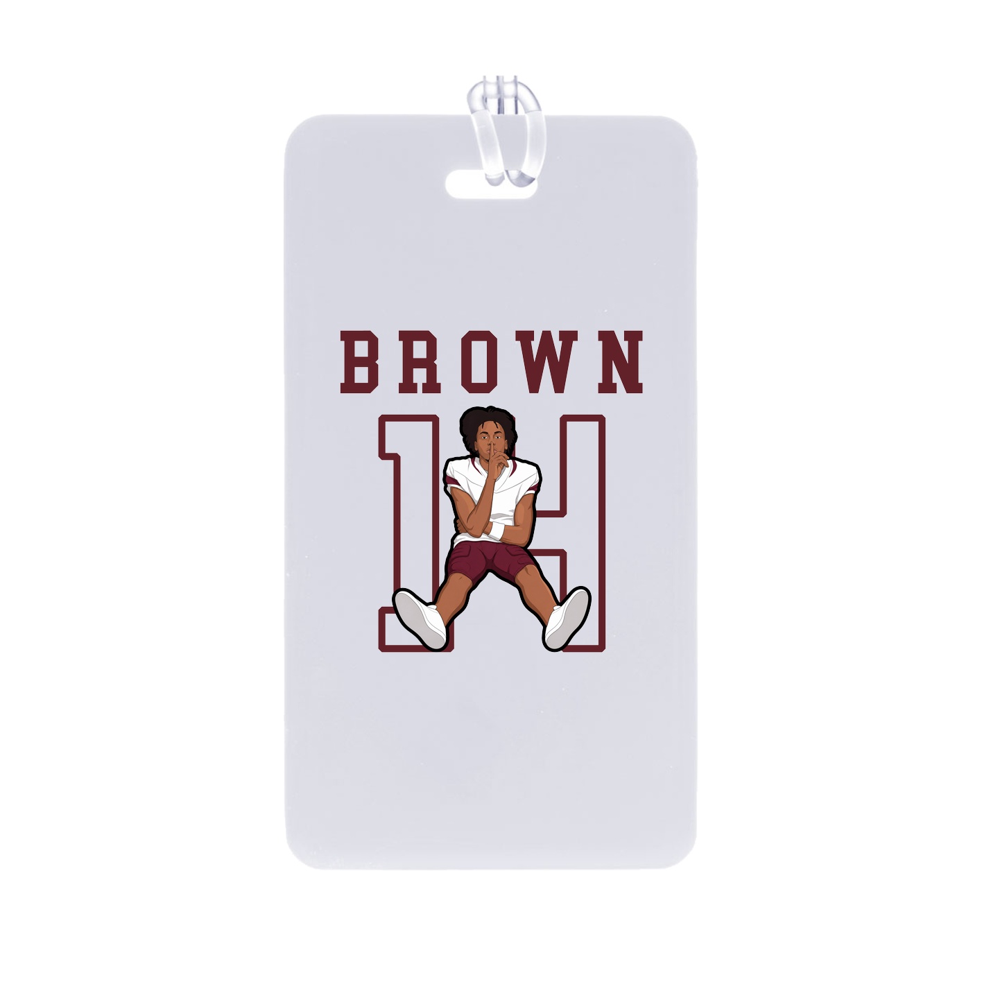 Bag Tag — Shirsey in Classic