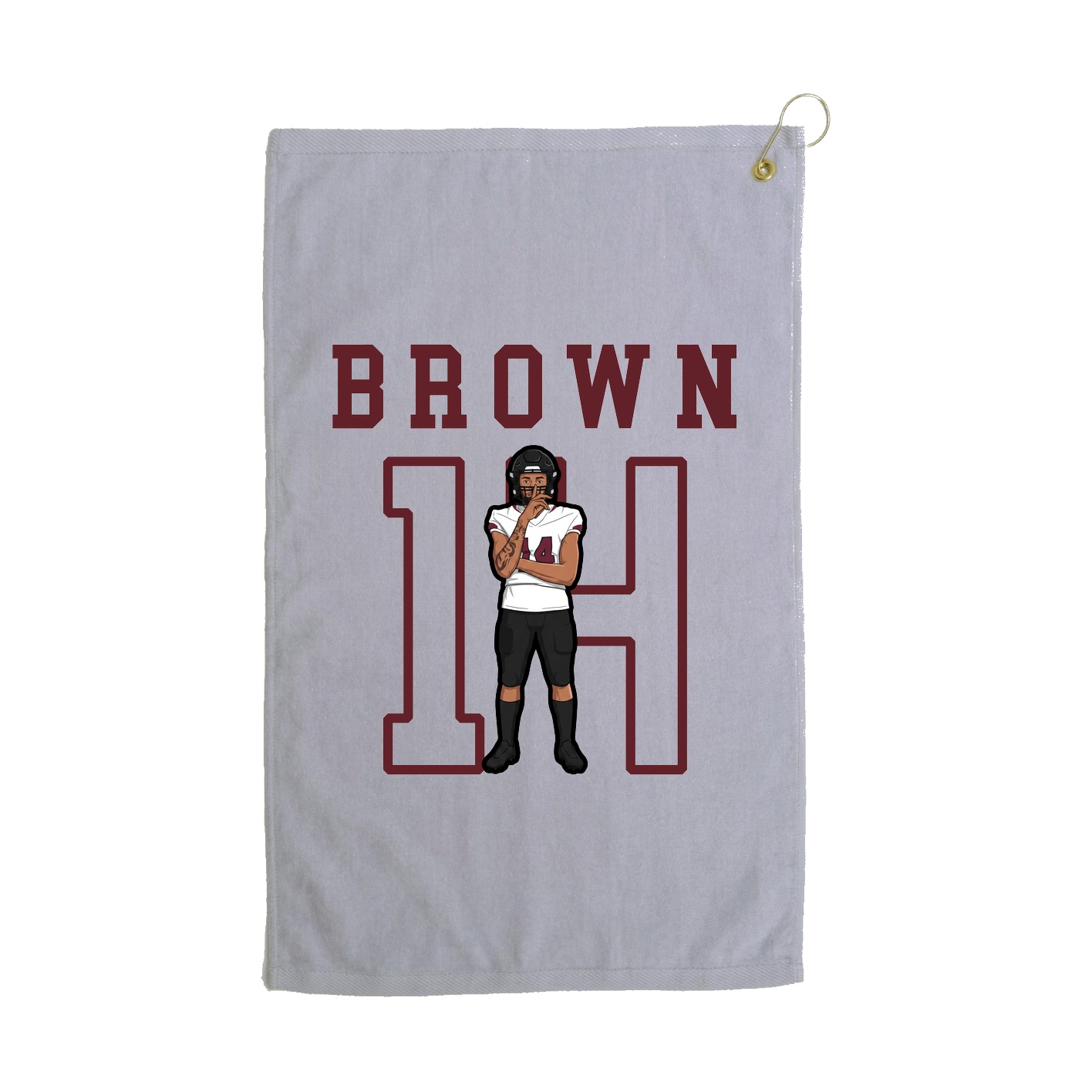 Golf Towel — Shirsey in Grey