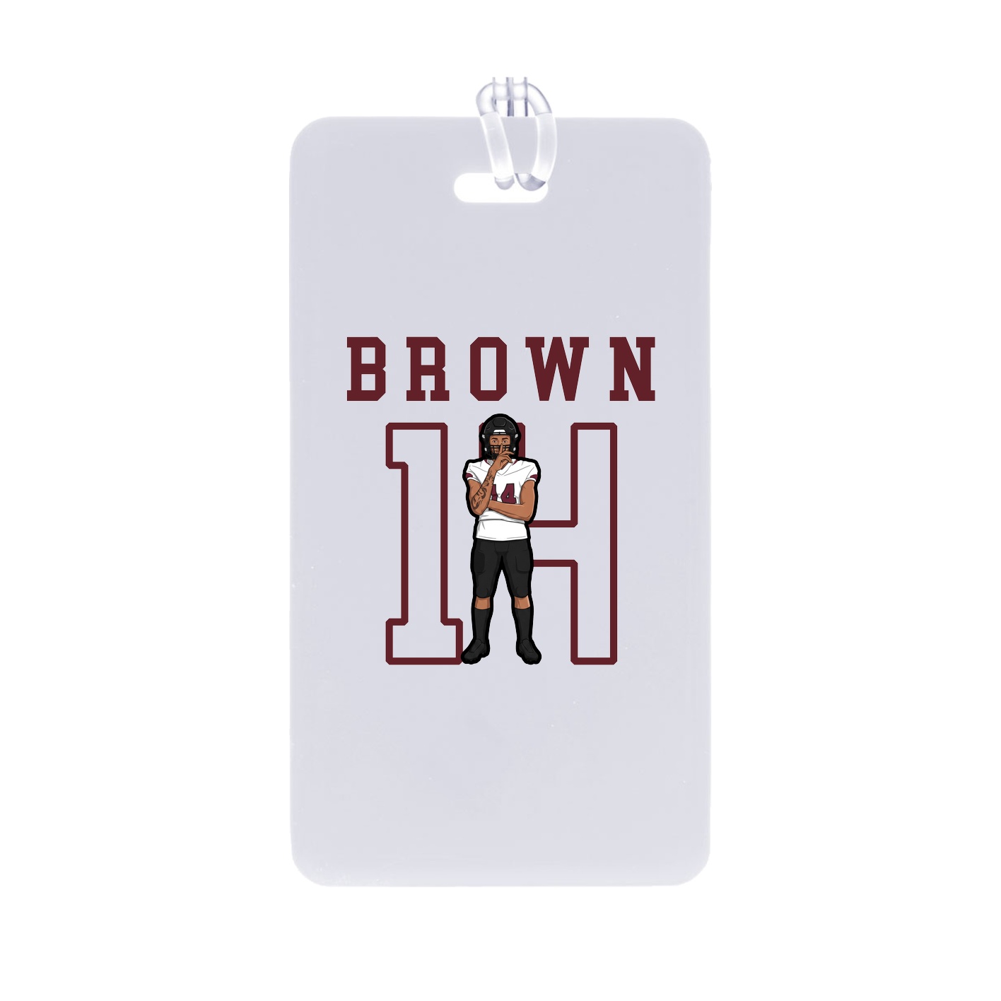 Bag Tag — Shirsey in Classic