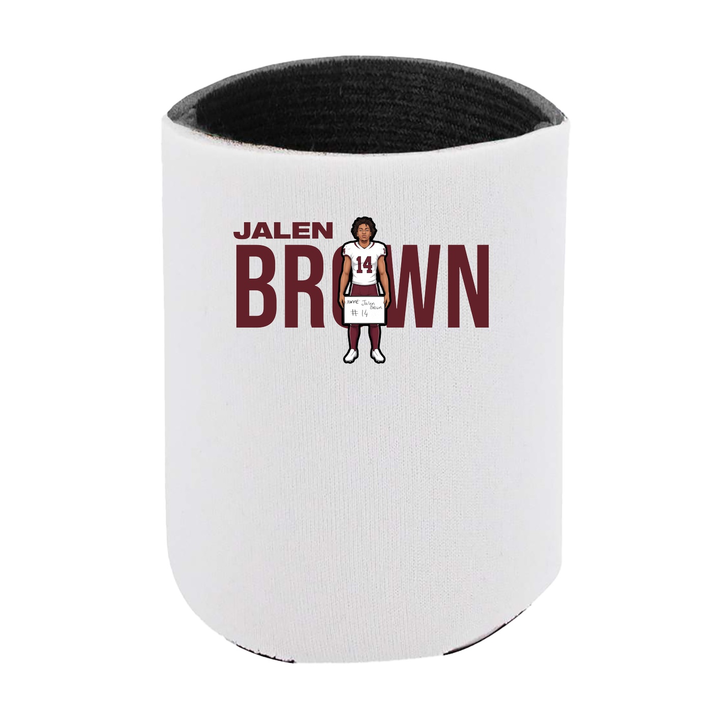 Can Holder — Player Name in White