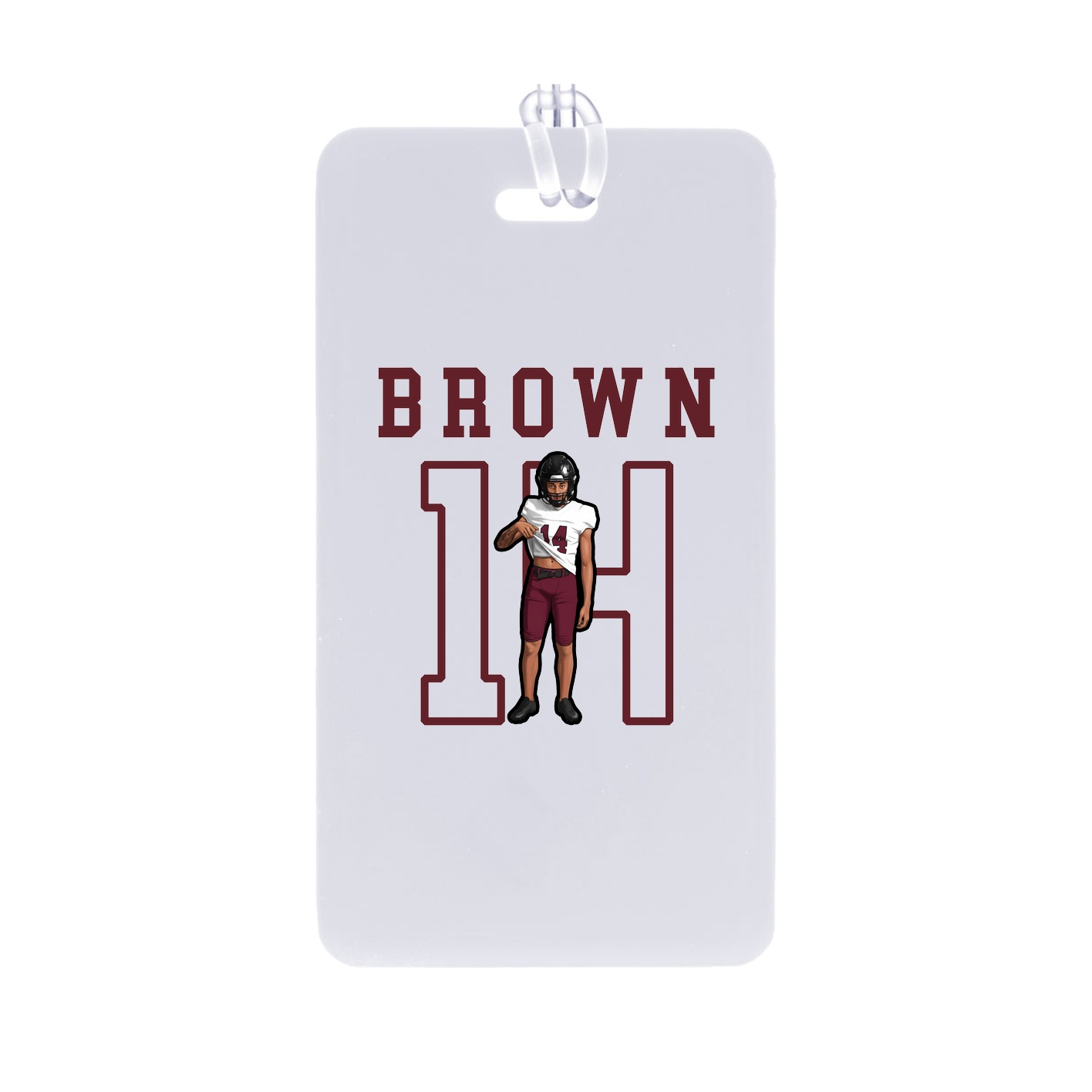 Bag Tag — Shirsey in Classic