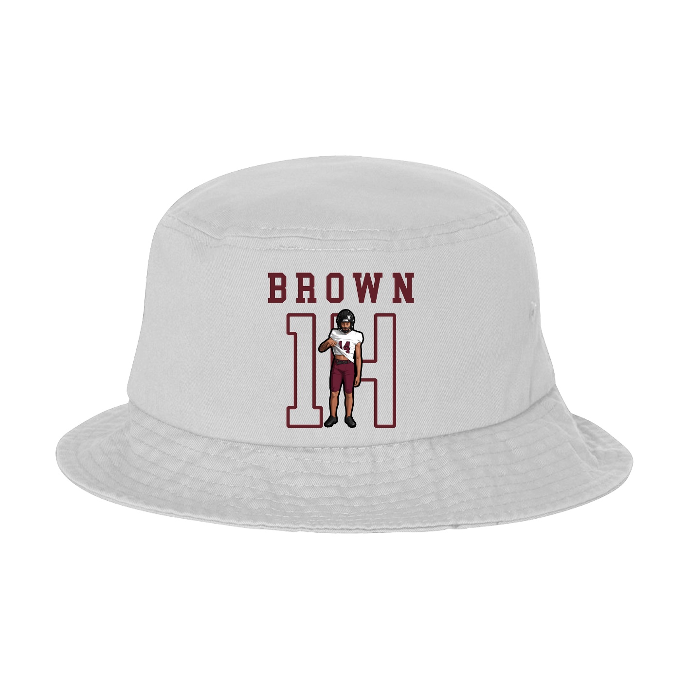 Bucket Cap — Shirsey in White
