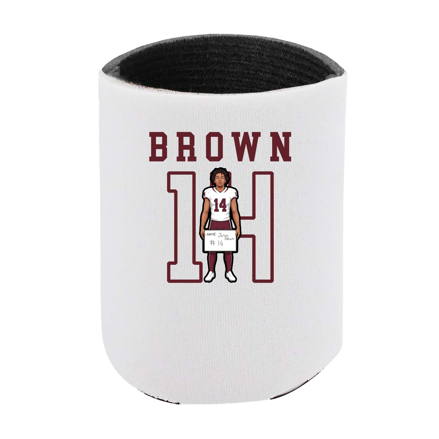 Can Holder — Shirsey in White