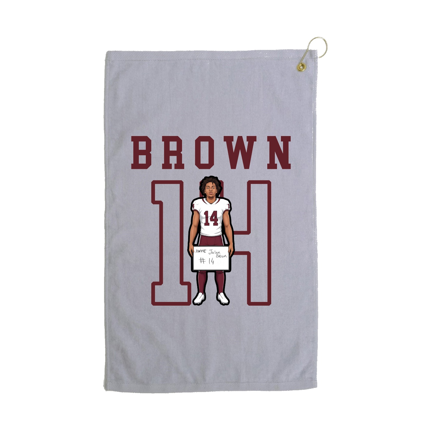 Golf Towel — Shirsey in Grey