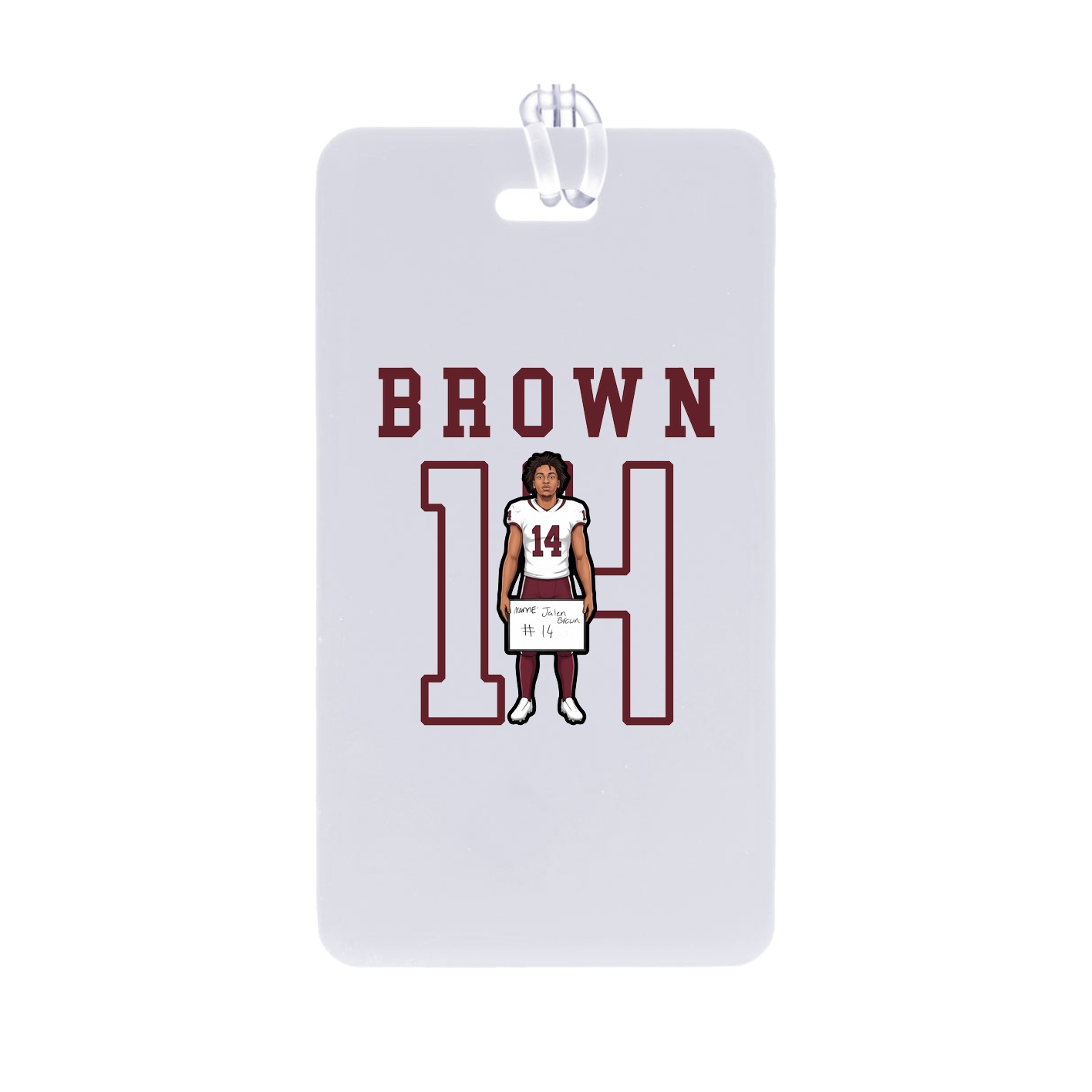 Bag Tag — Shirsey in Classic