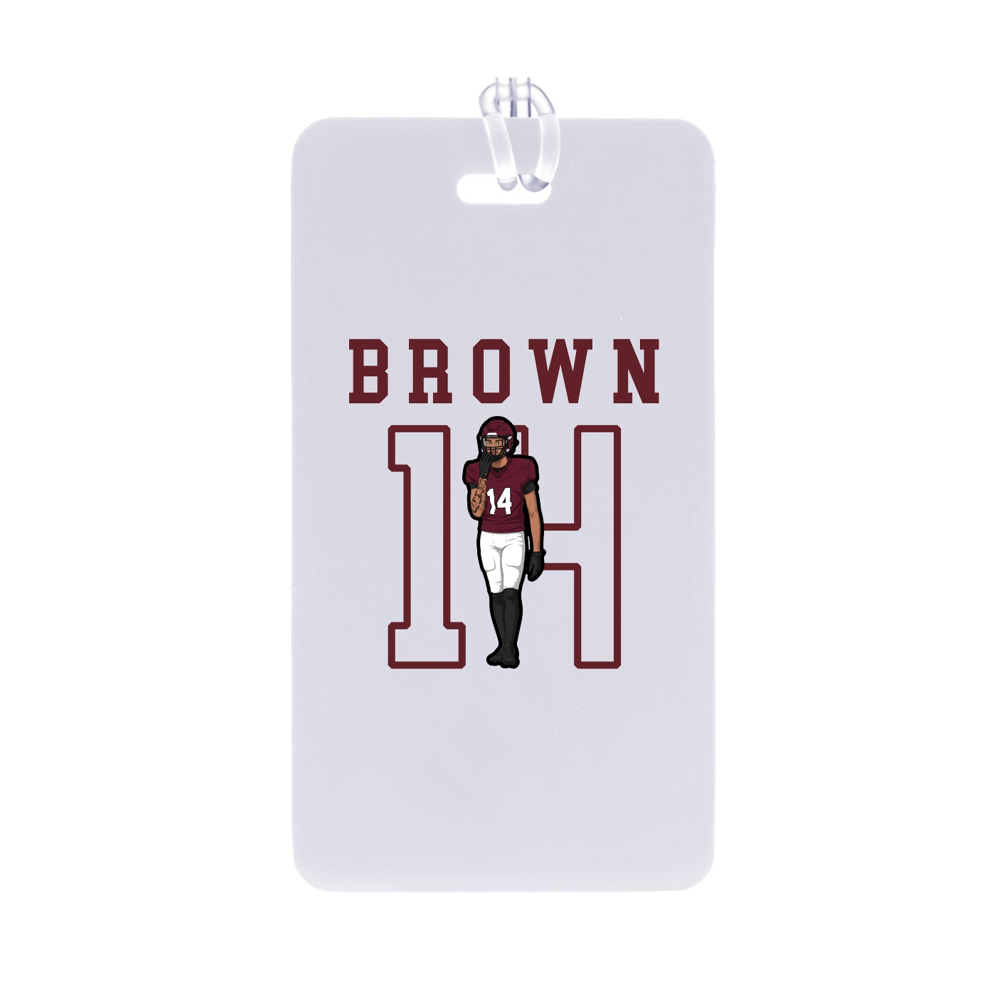 Bag Tag — Shirsey in Classic