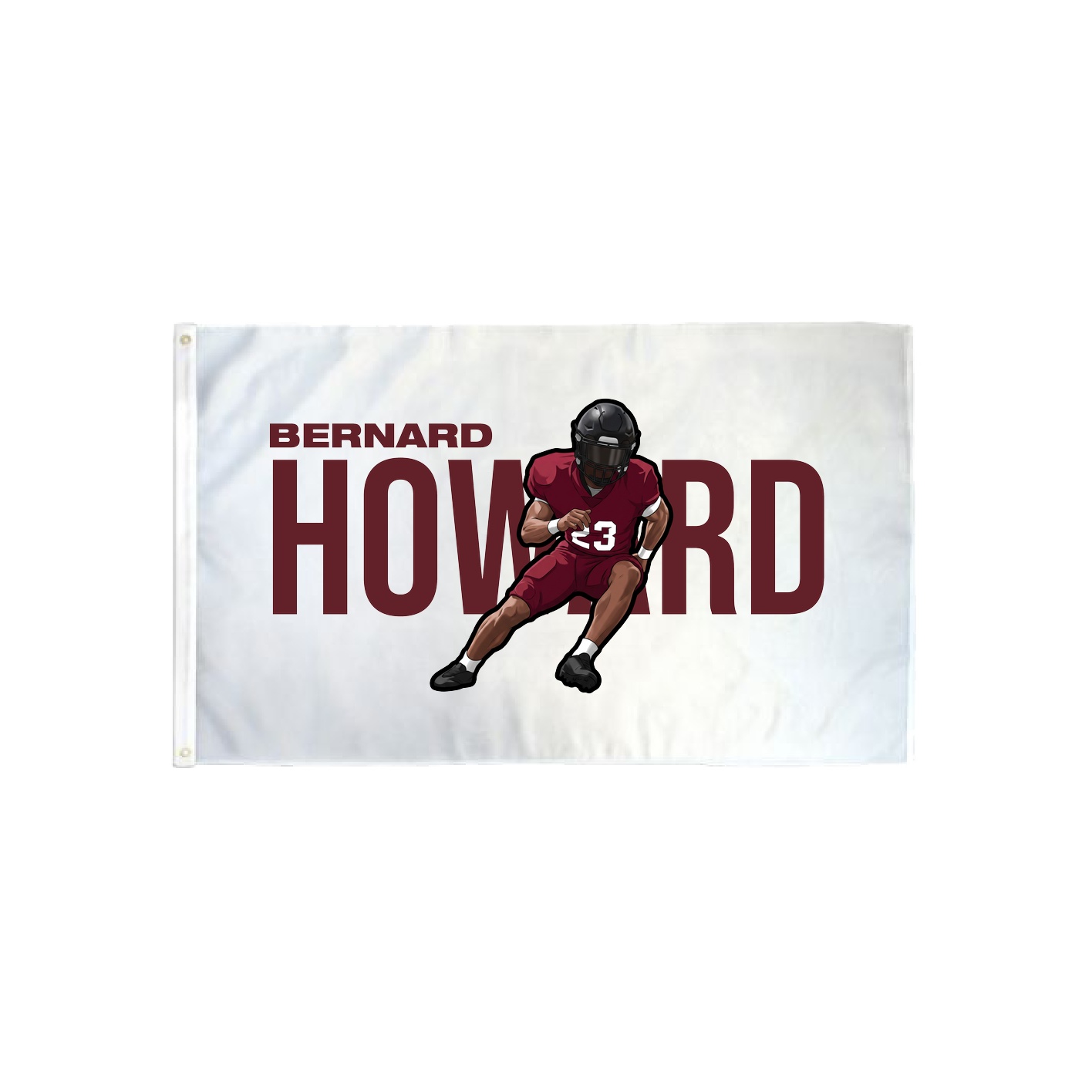 3x5 Flag — Player Name in Classic