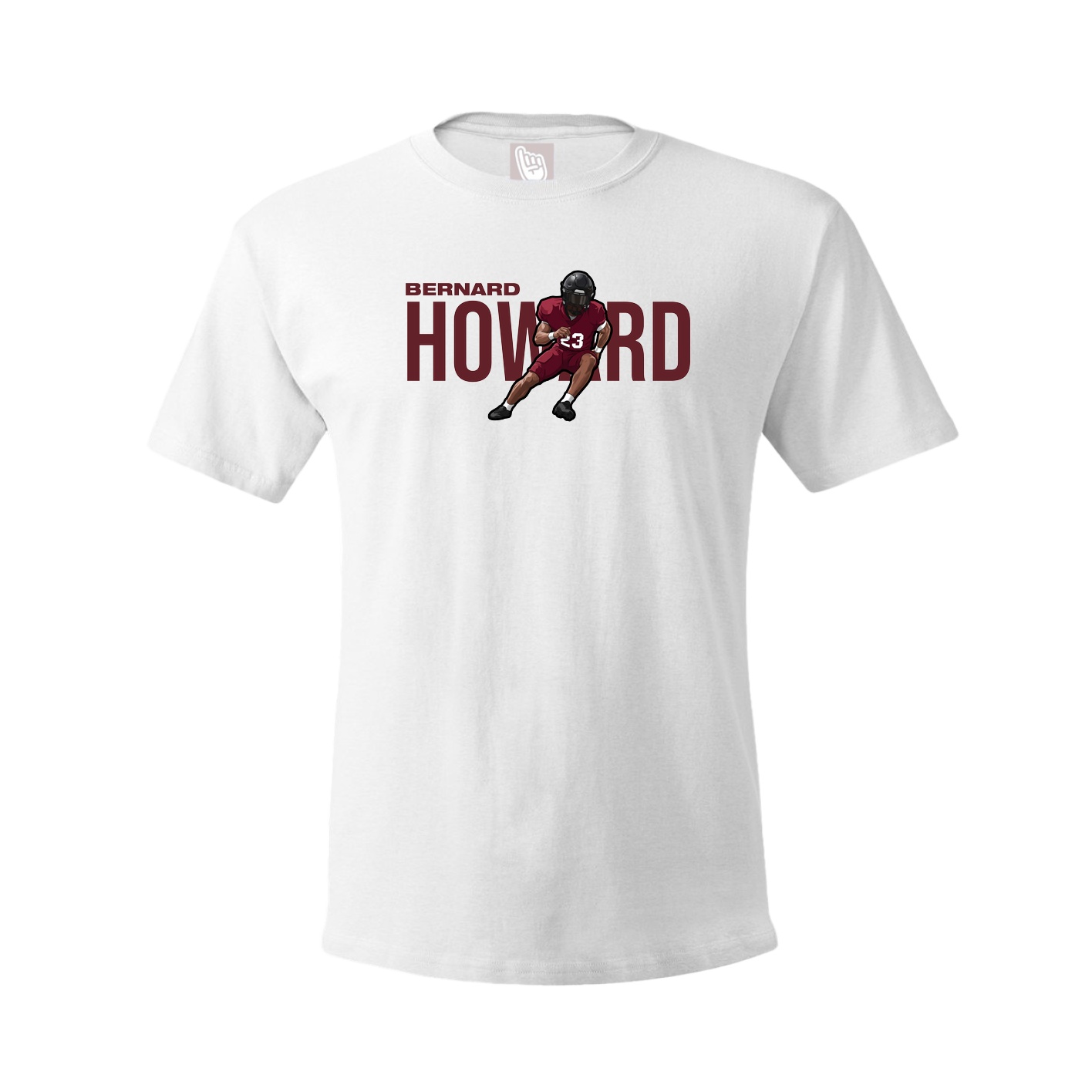 Youth Tee — Player Name in White