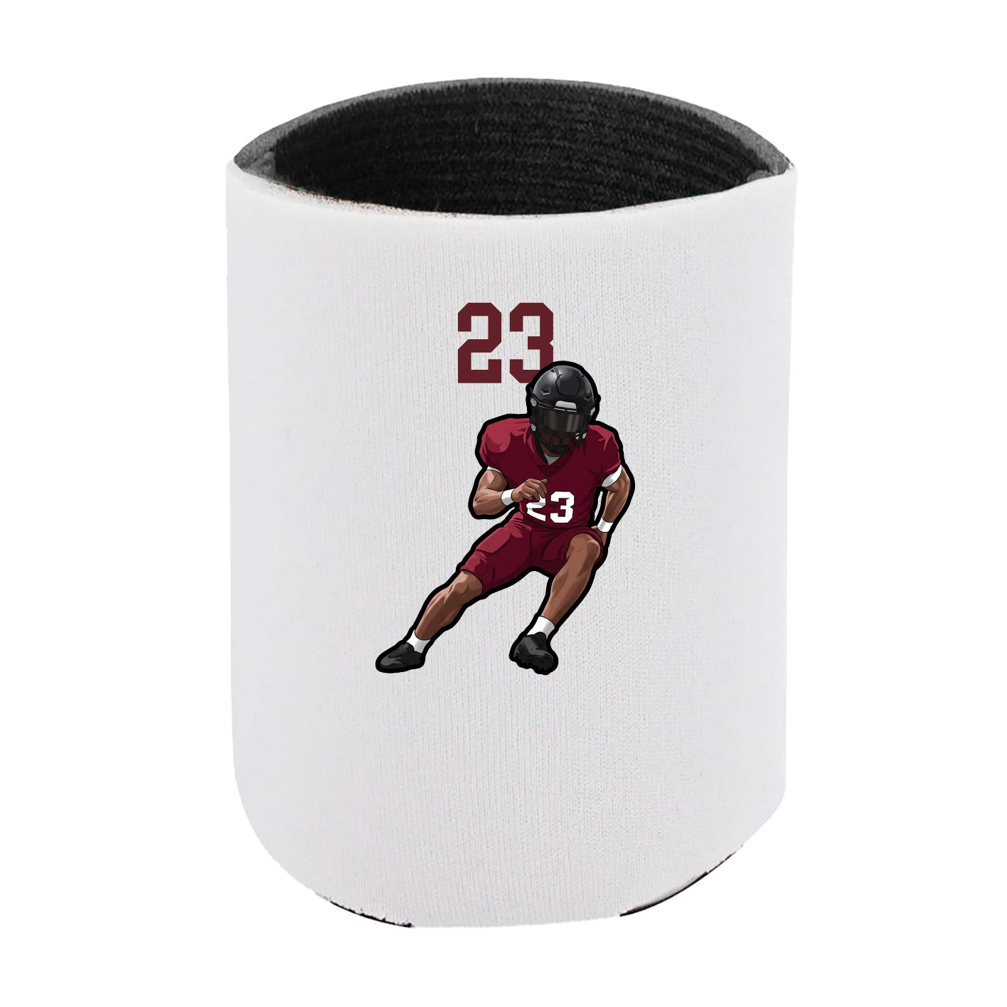 Can Holder — Number Top in White