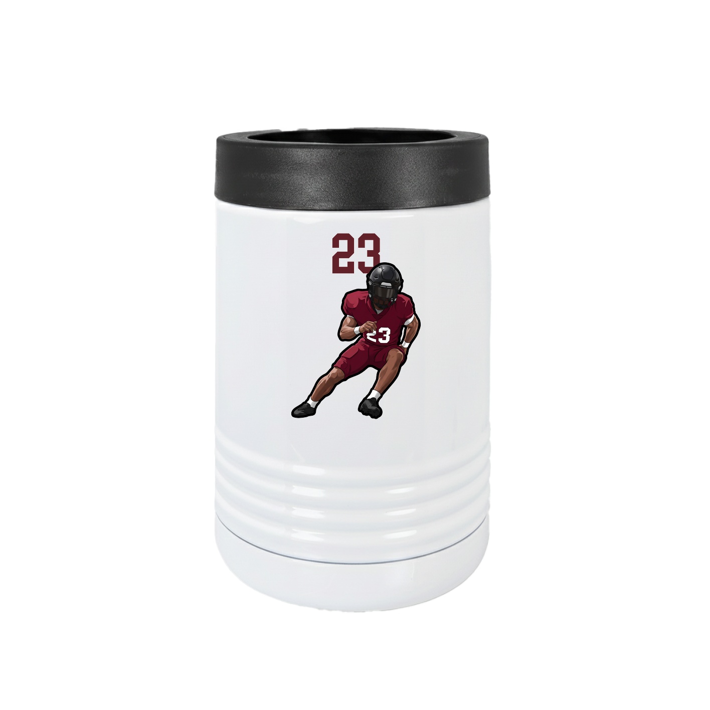 Beverage Holder — Number Top in White