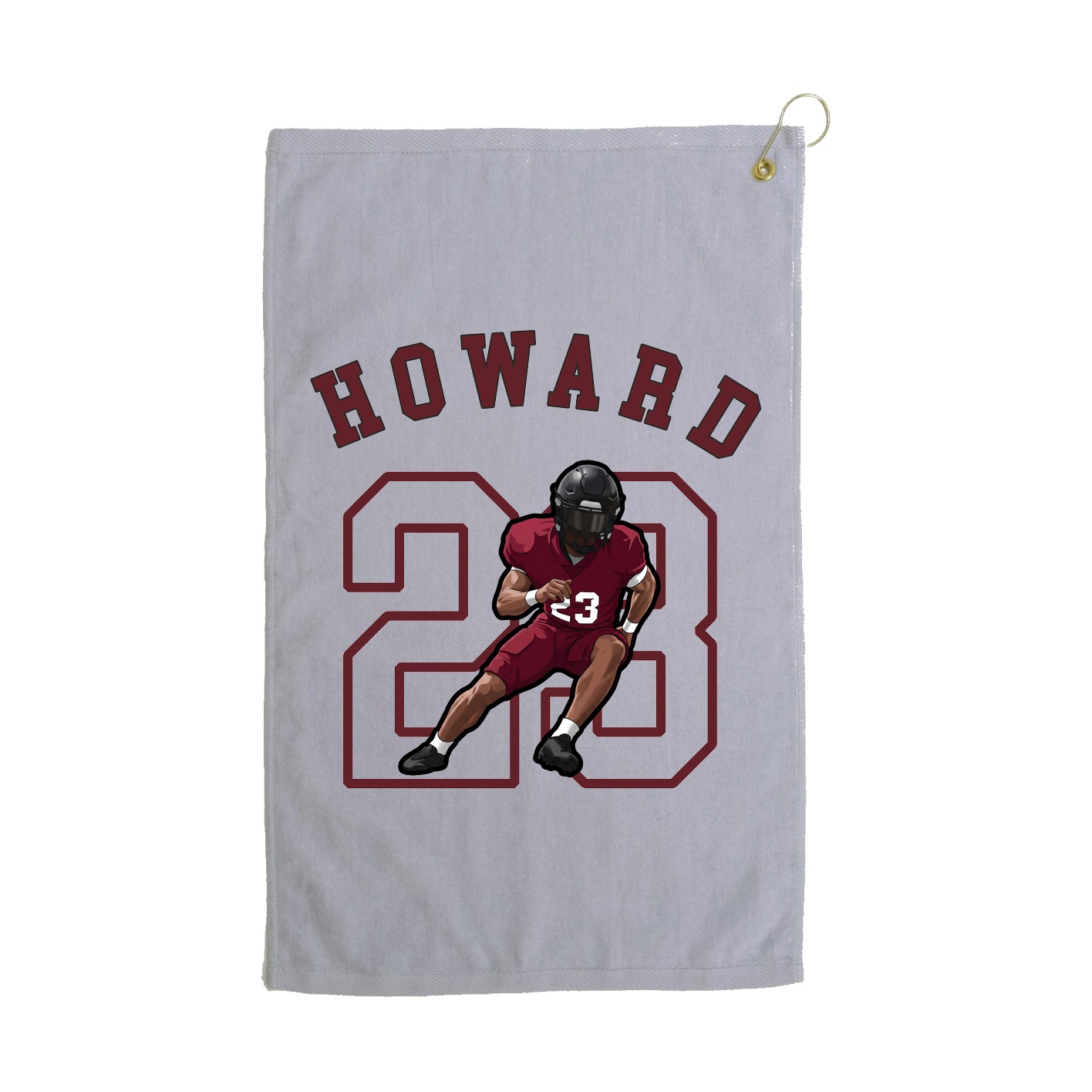 Golf Towel — Shirsey Arch in Grey