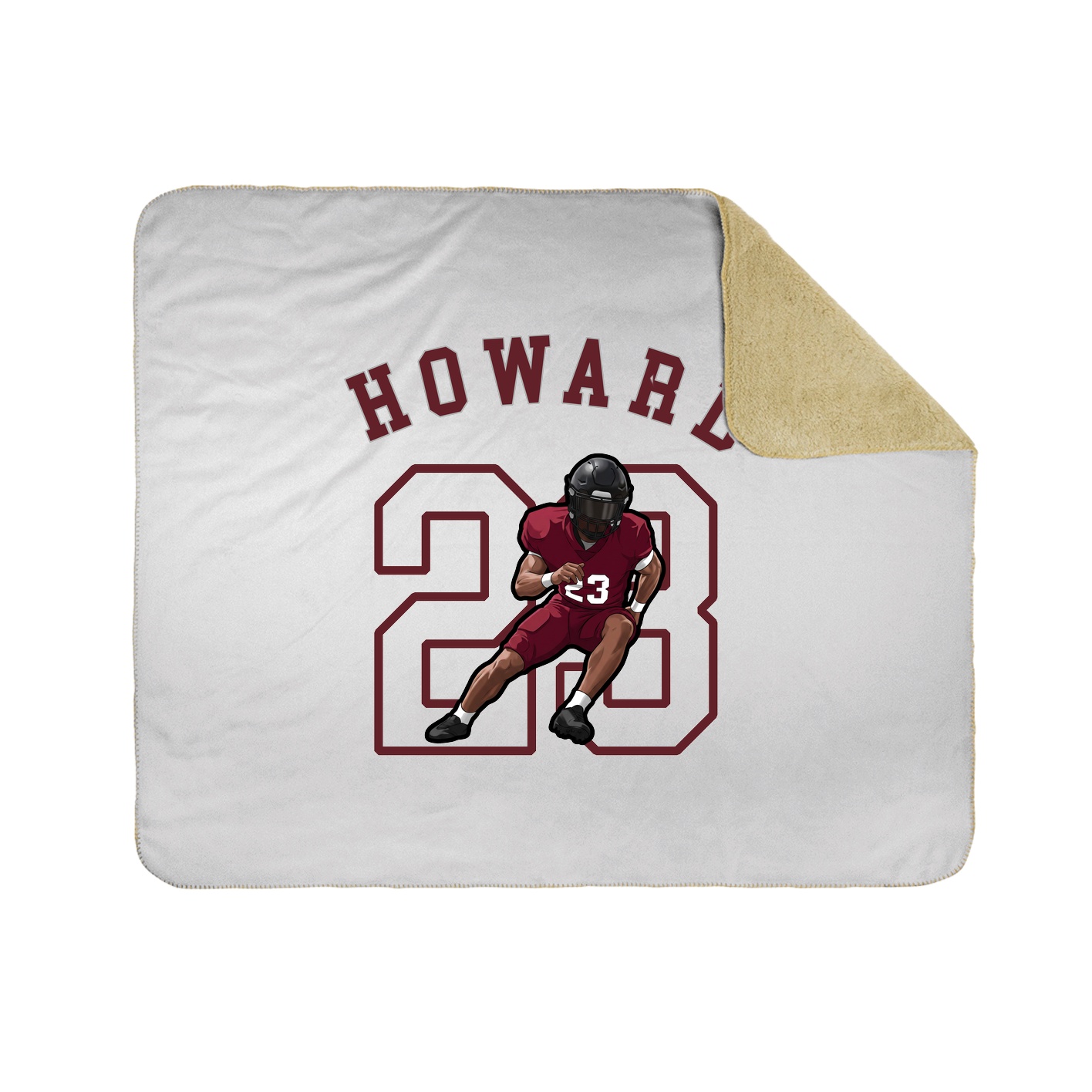 Throw Blanket — Shirsey Arch in White
