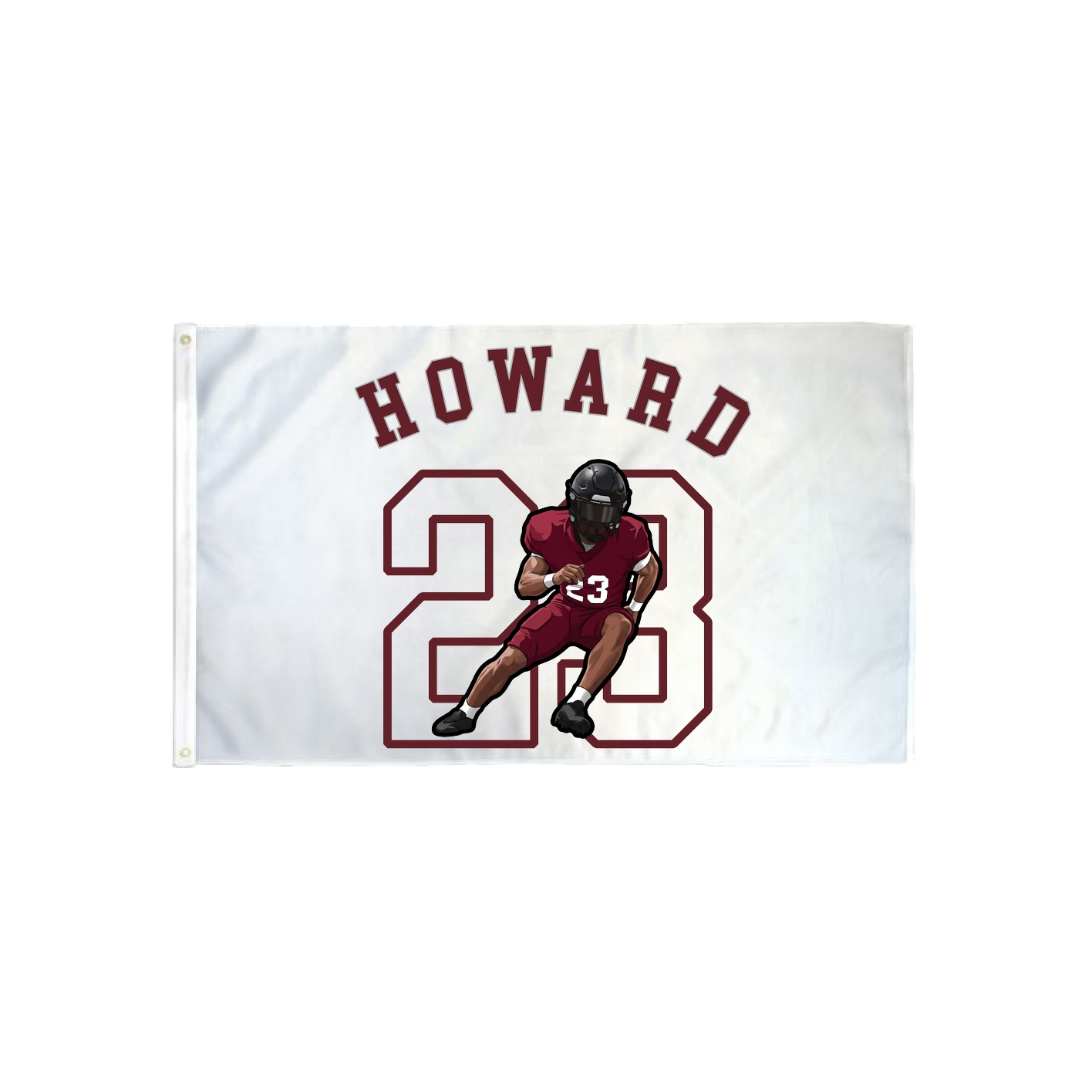 3x5 Flag — Shirsey Arch in Classic
