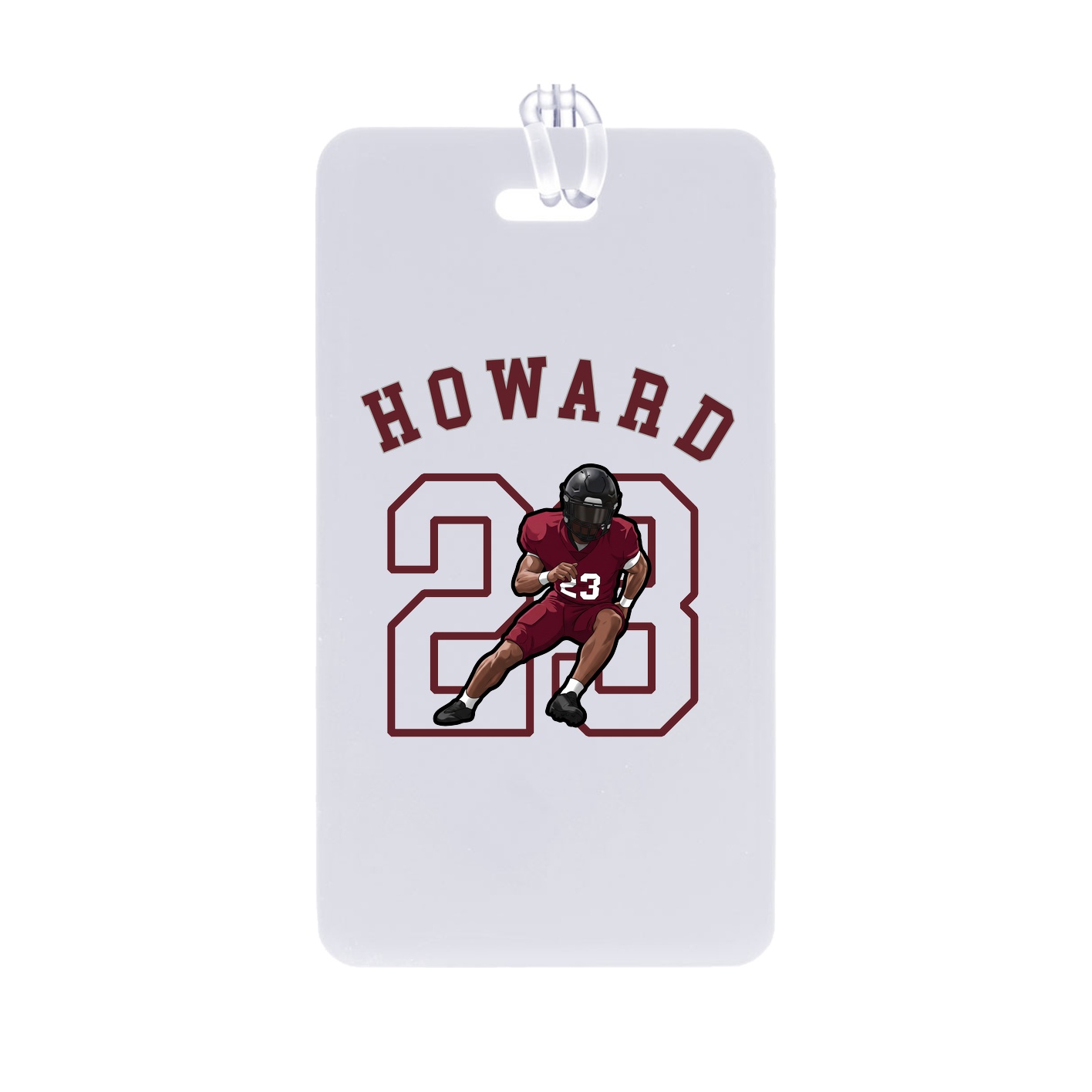 Bag Tag — Shirsey Arch in Classic