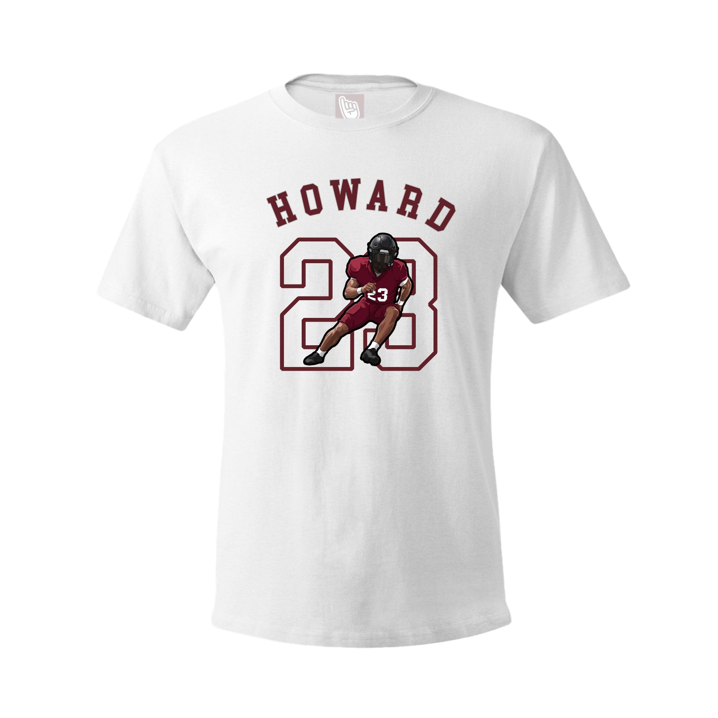 Tee — Shirsey Arch in White