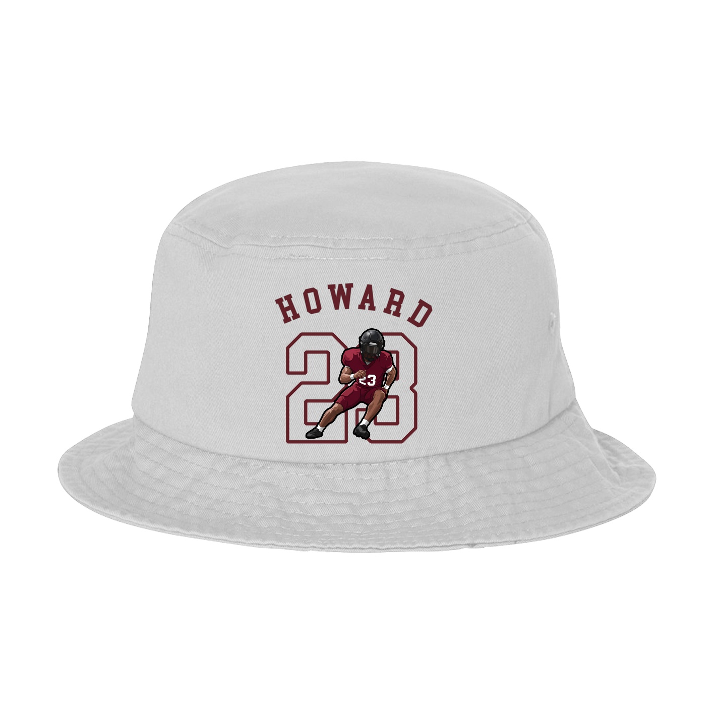 Bucket Cap — Shirsey Arch in White