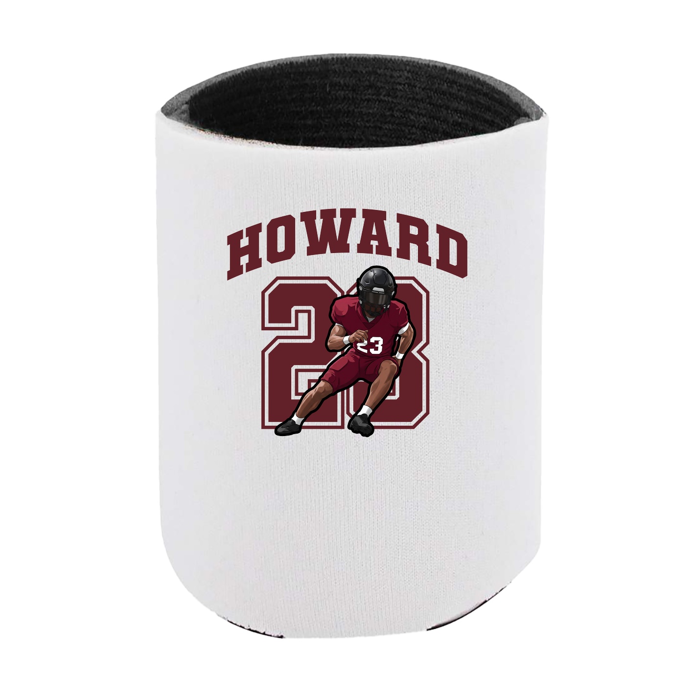 Can Holder — Number in White