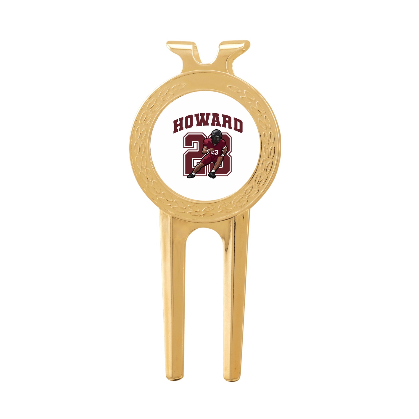 Divot Tool with Ball Marker — Number in Classic
