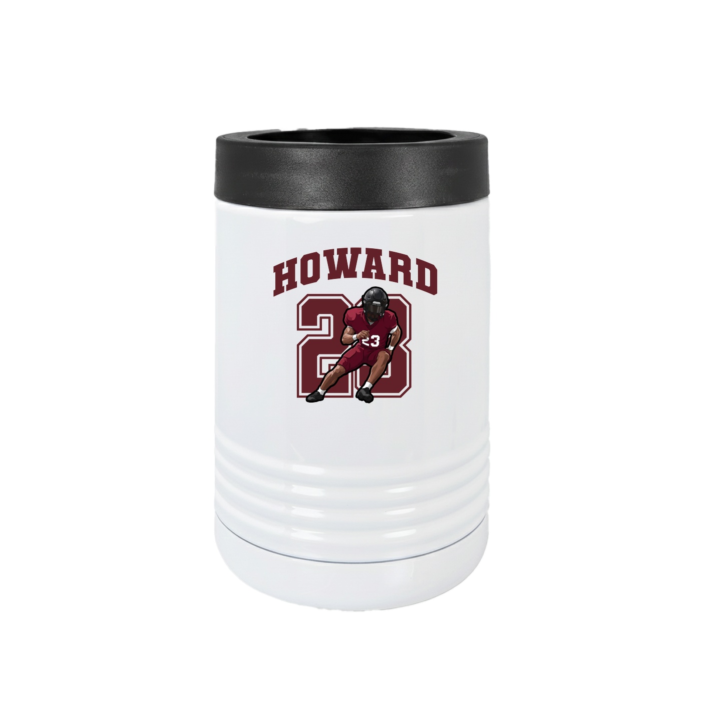 Beverage Holder — Number in White