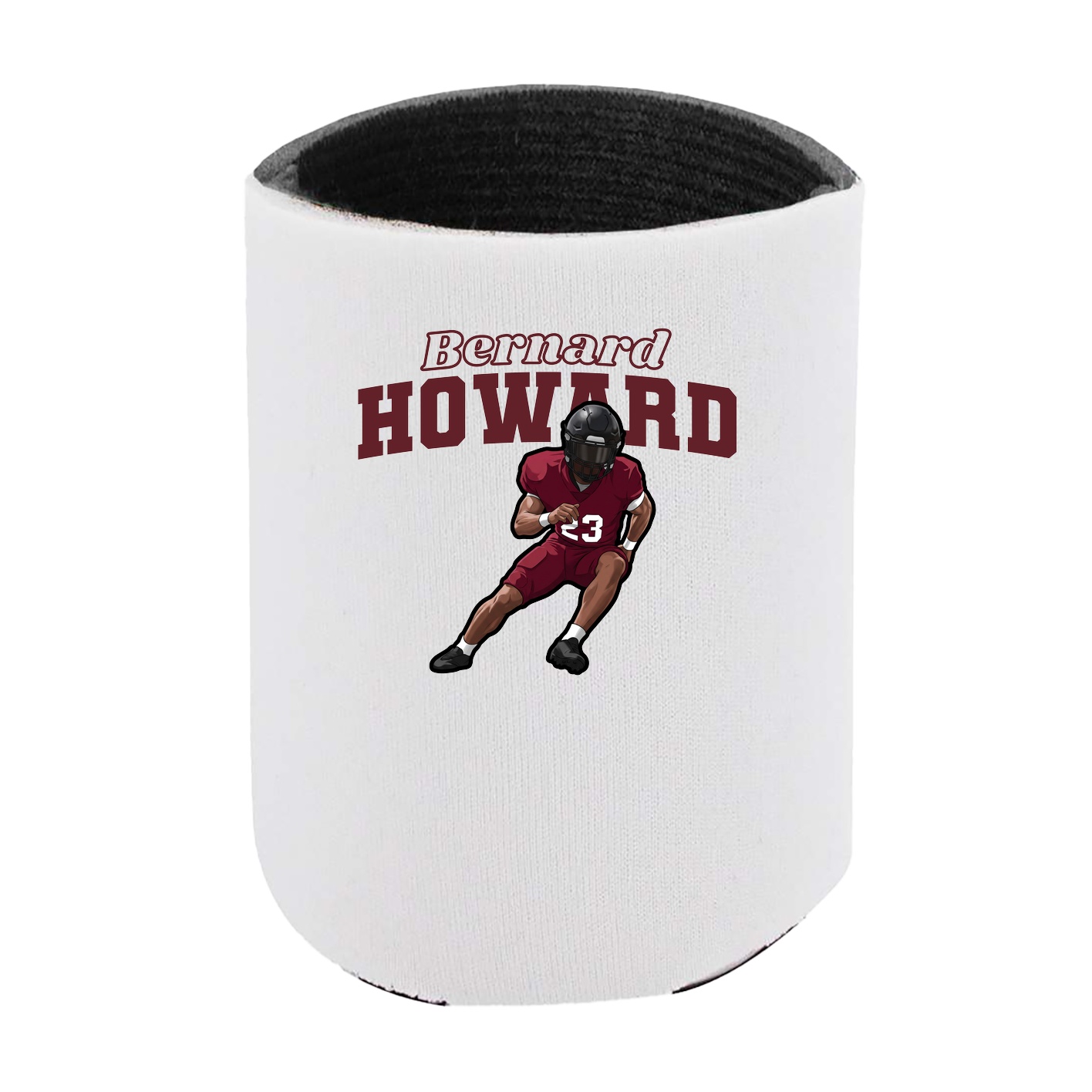 Can Holder — Name Arch in White