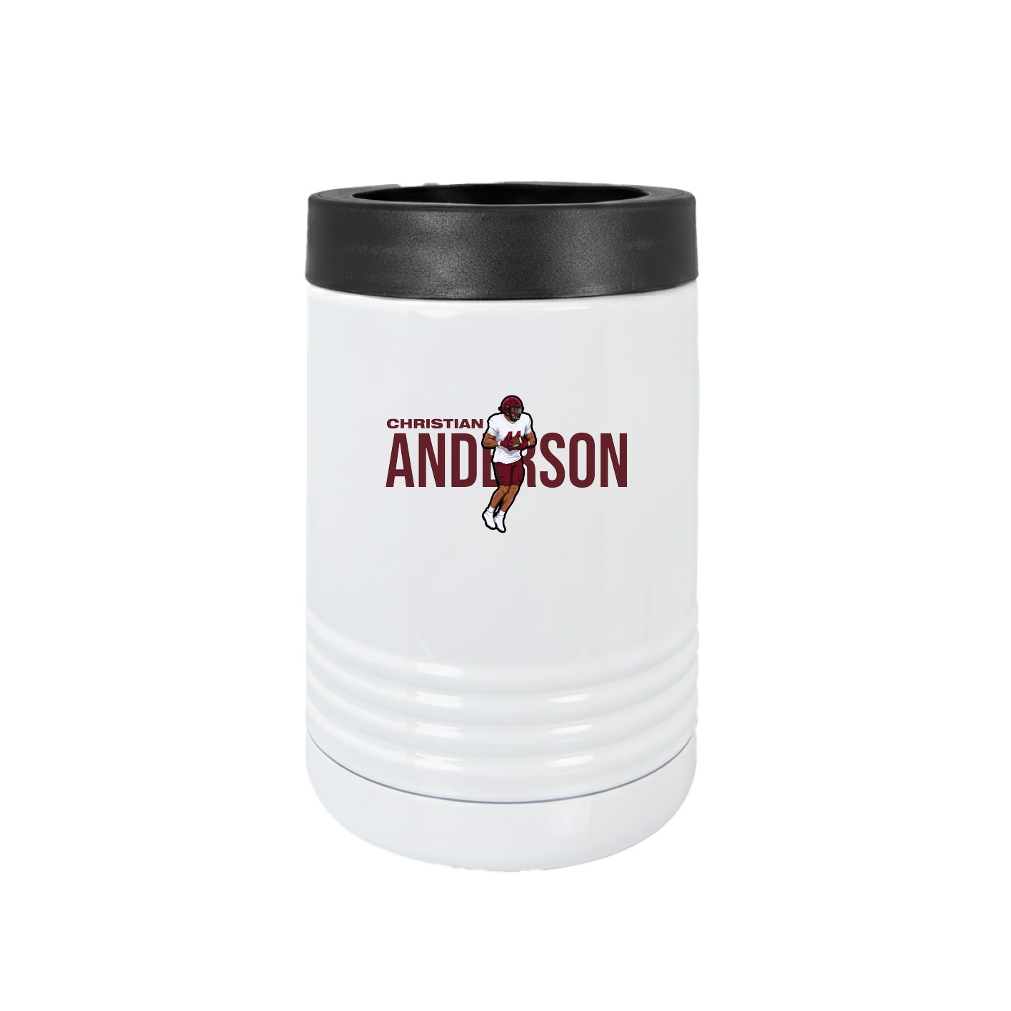 Beverage Holder — Player Name in White