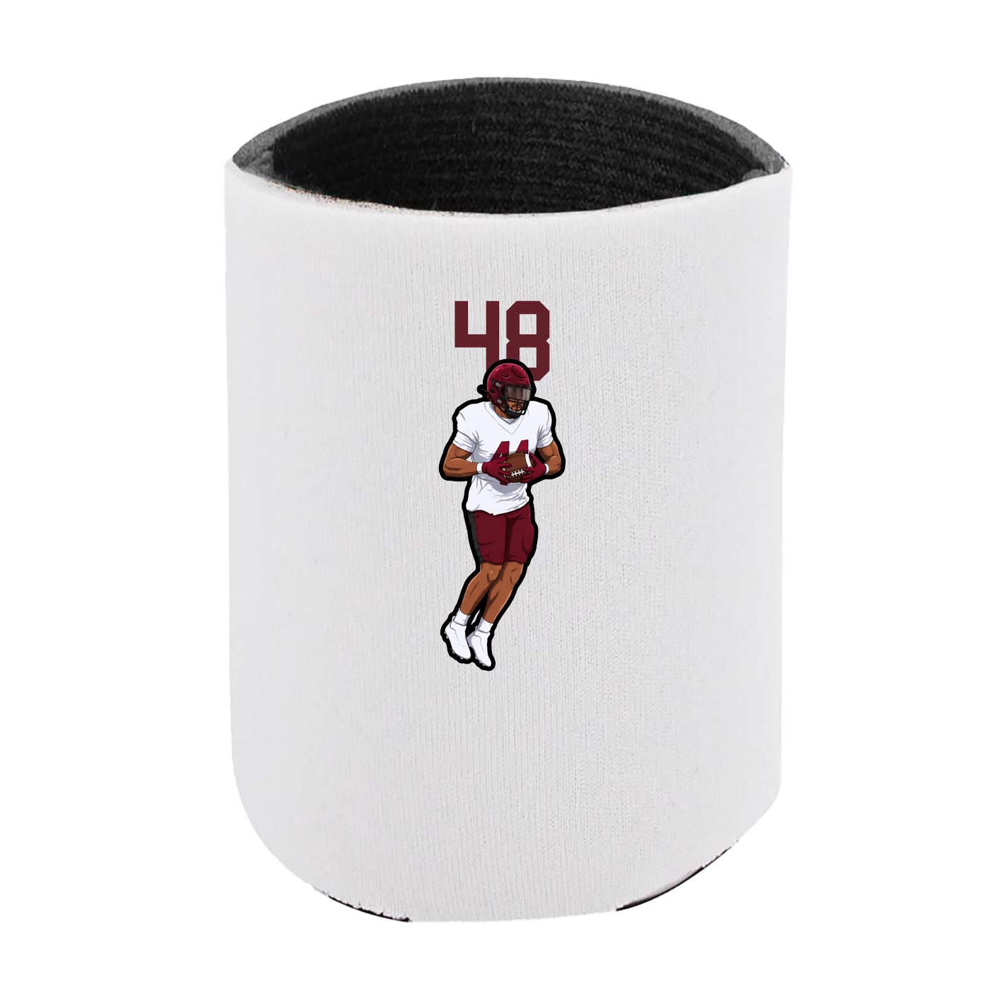 Can Holder — Number Top in White