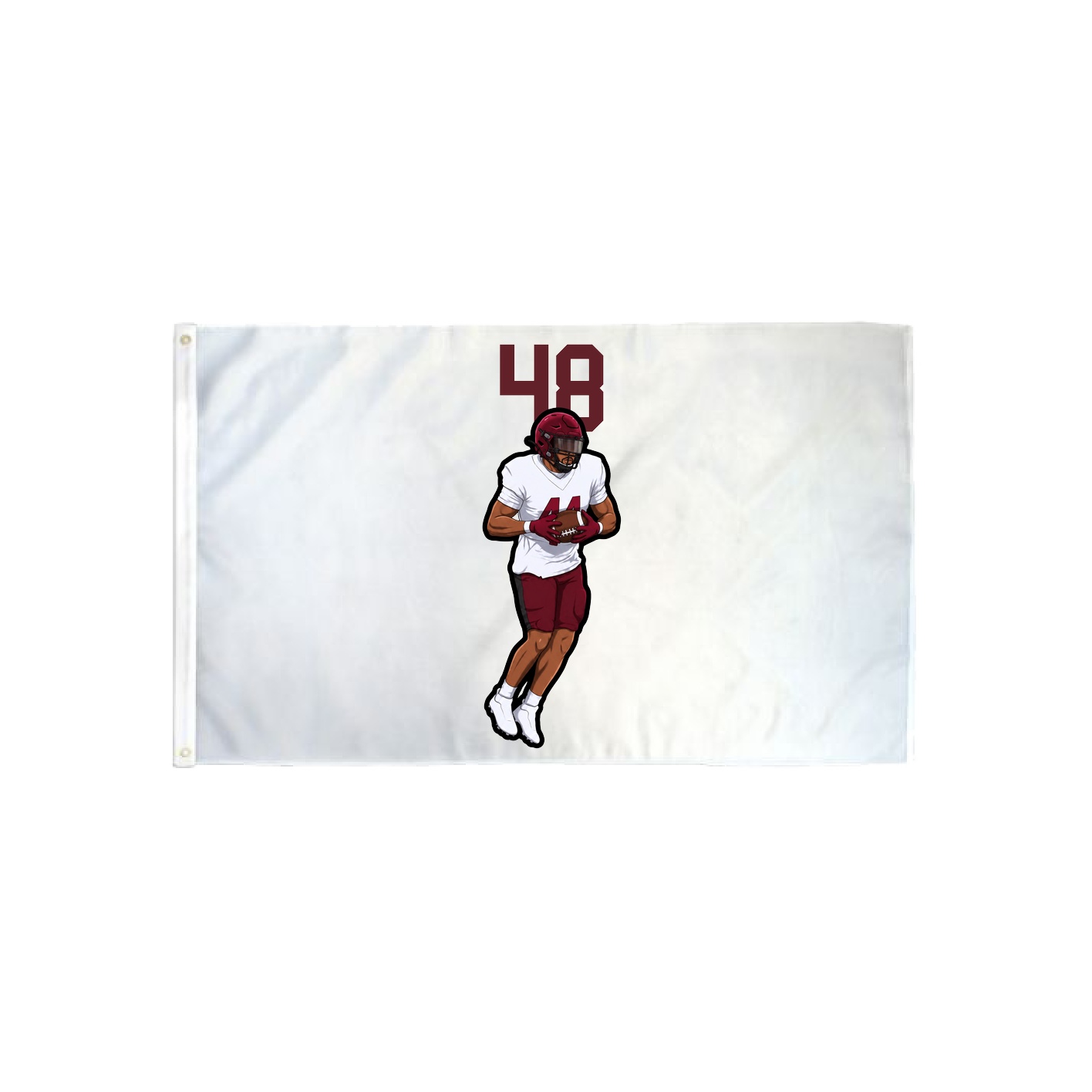 3x5 Flag — Number Top in Classic