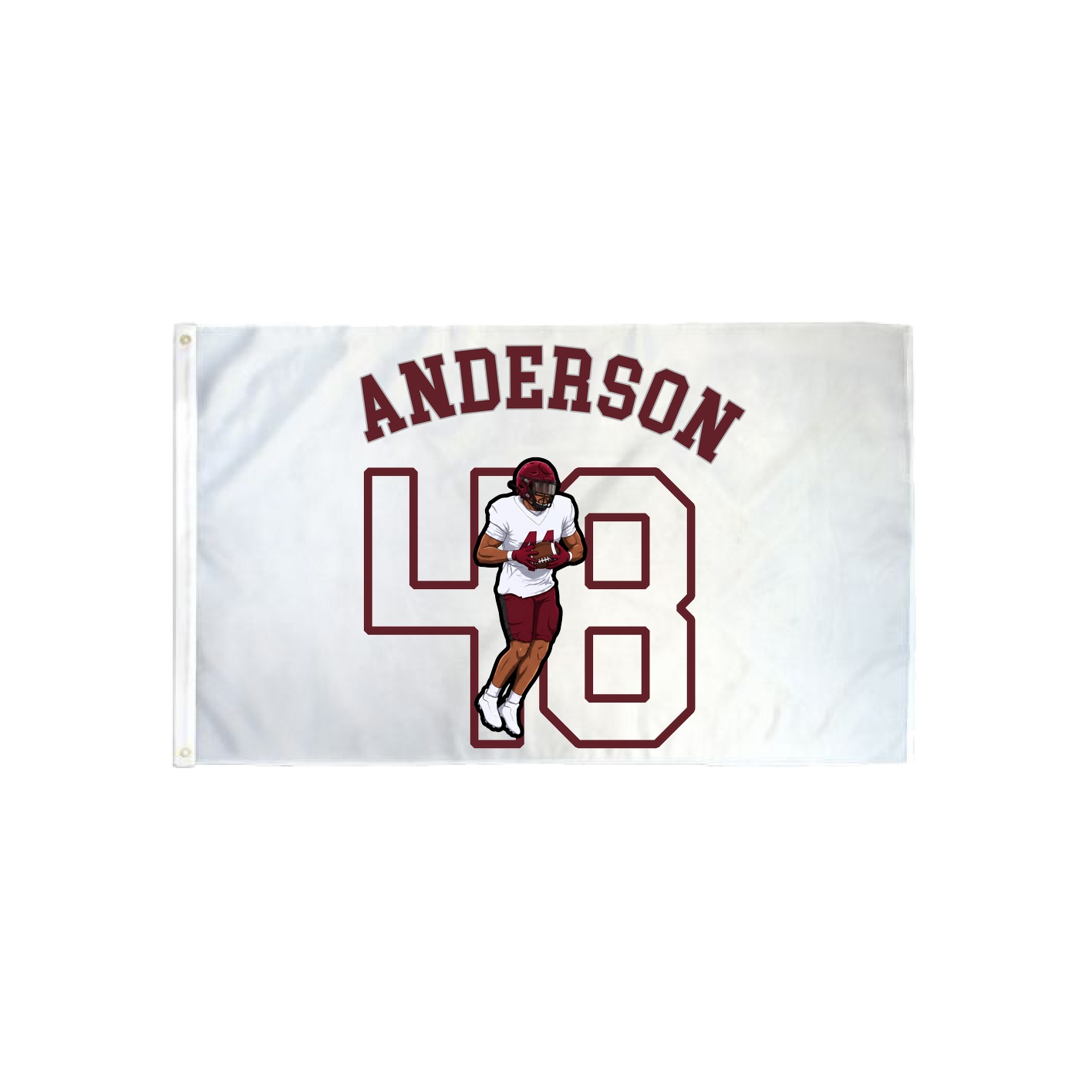 3x5 Flag — Shirsey Arch in Classic