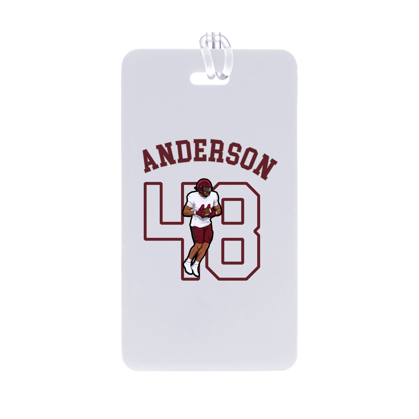Bag Tag — Shirsey Arch in Classic