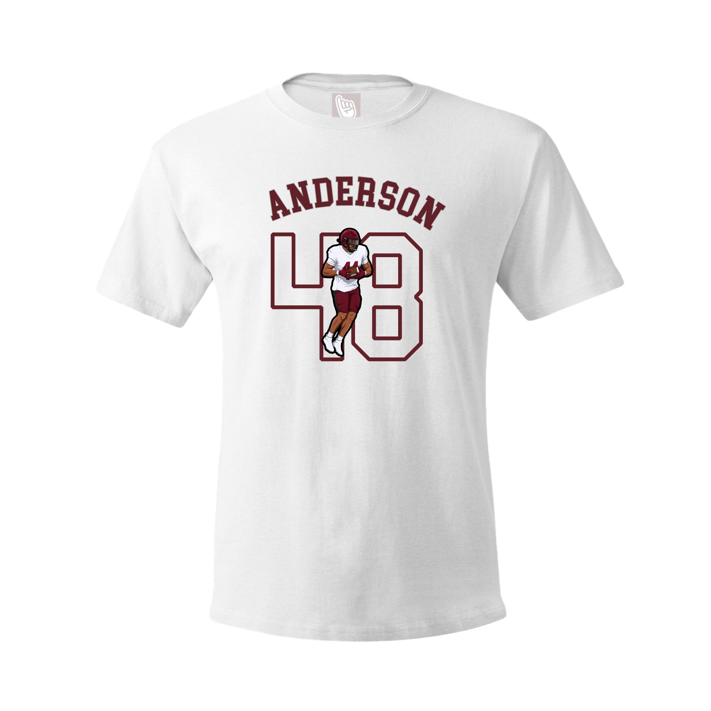 Tee — Shirsey Arch in White