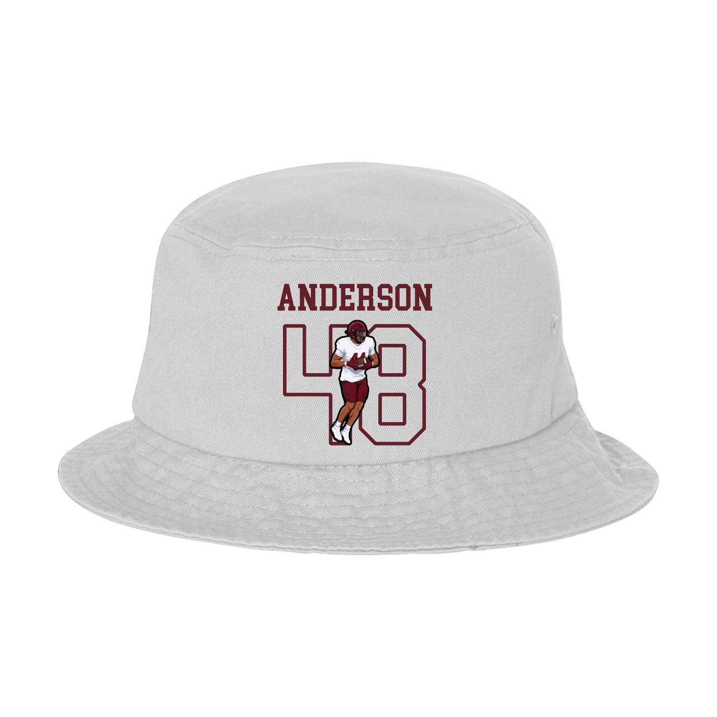 Bucket Cap — Shirsey in White