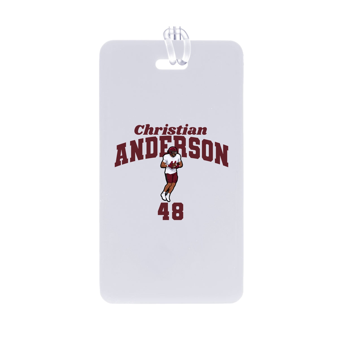 Bag Tag — Signature Arch in Classic