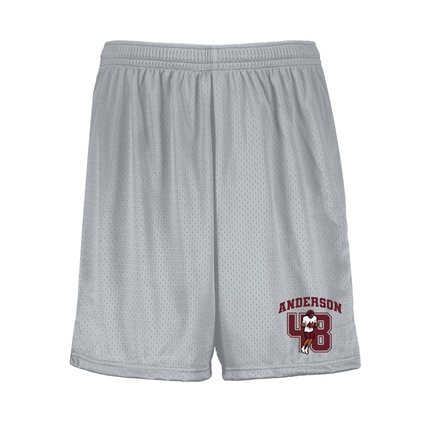 Shorts — Number in Silver
