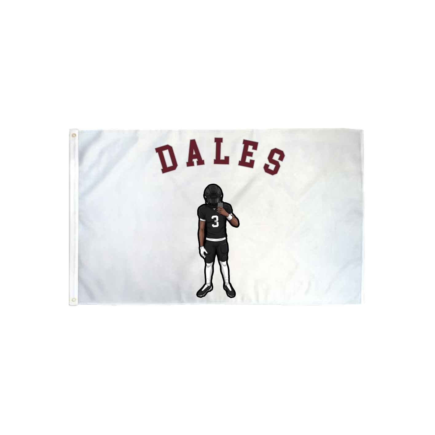 3x5 Flag — Shirsey Arch in Classic