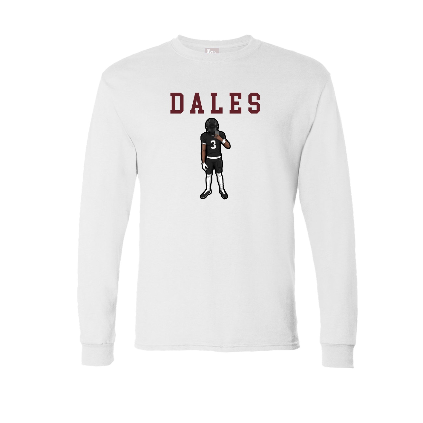 Long Sleeve Tee — Shirsey in White
