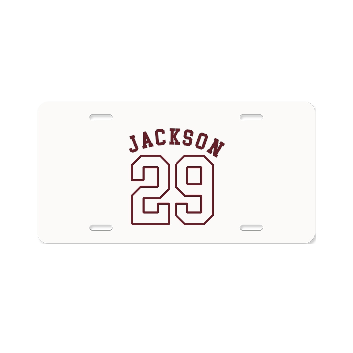 License Plate