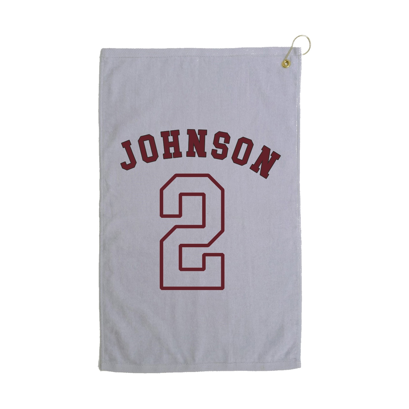 Golf Towel — Shirsey Arch in Grey