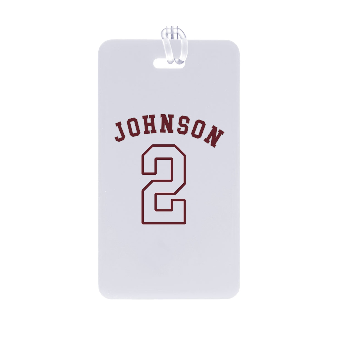 Bag Tag — Shirsey Arch in Classic