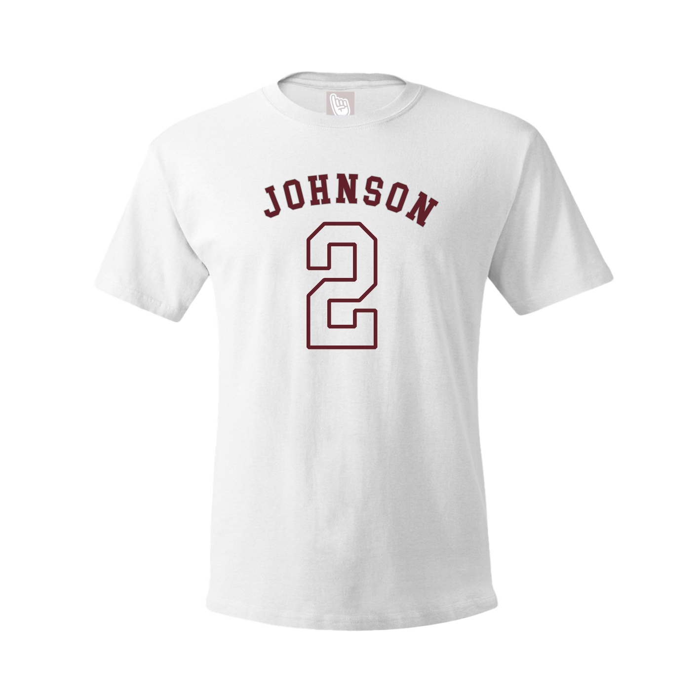 Tee — Shirsey Arch in White