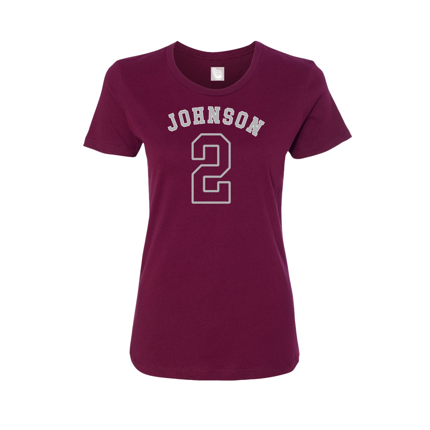 Womens Tee — Shirsey Arch in Maroon