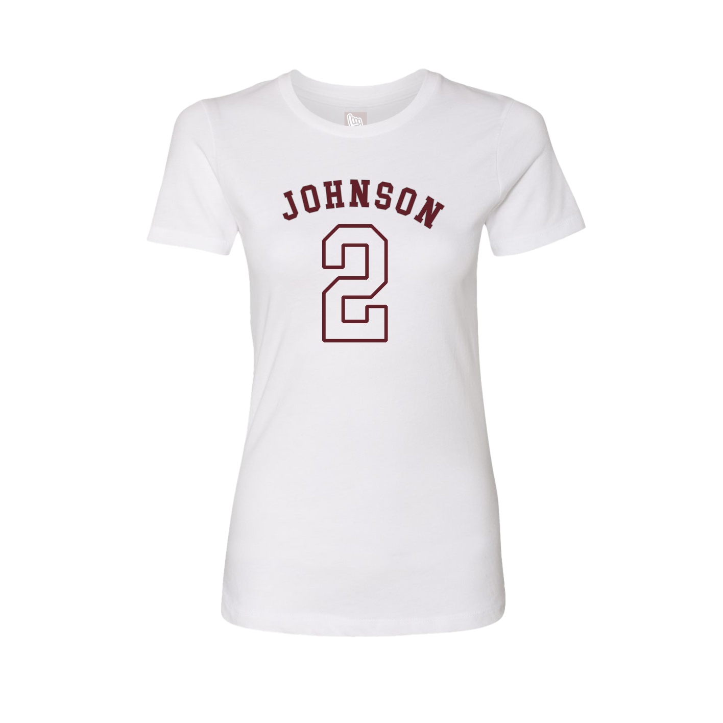 Womens Tee — Shirsey Arch in White