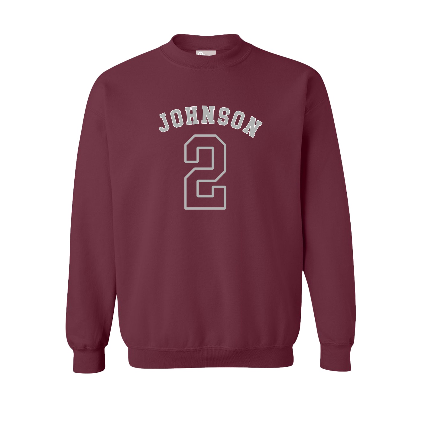 Fleece Crew — Shirsey Arch in Maroon